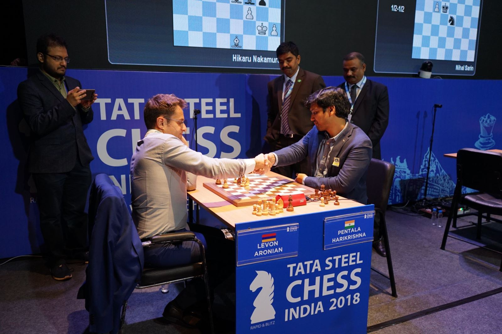 Tata Steel Chess India Rapid Nakamura is champion ChessBase